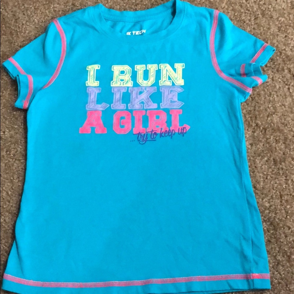 3/$25 Girls tee shirt kids small